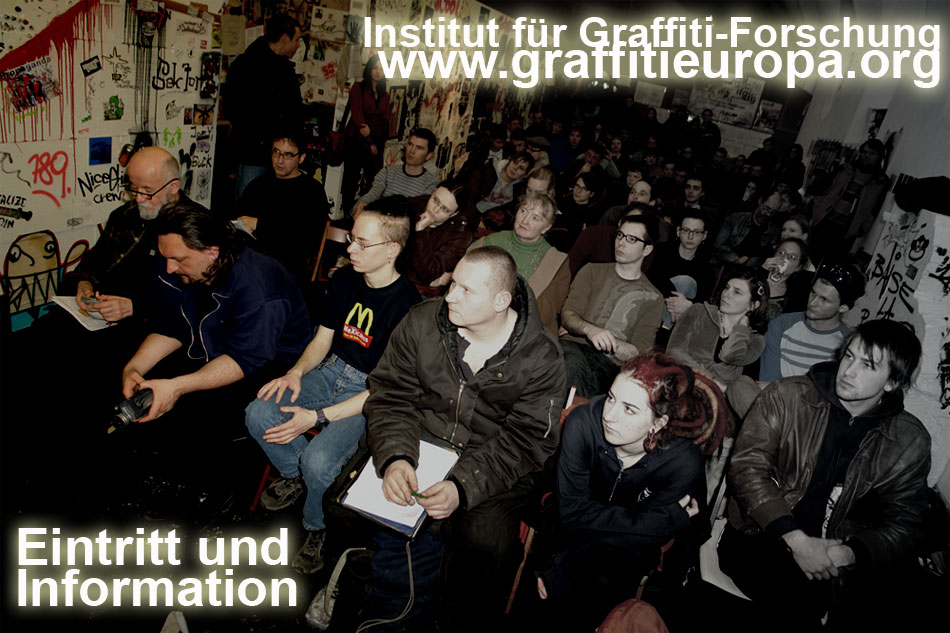 Informationen zum Institut fr Graffiti-Forschung