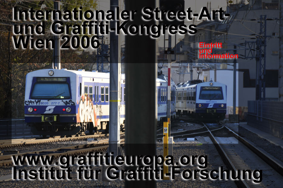 Internationaler Graffiti-Kongress - Eintritt und Information
