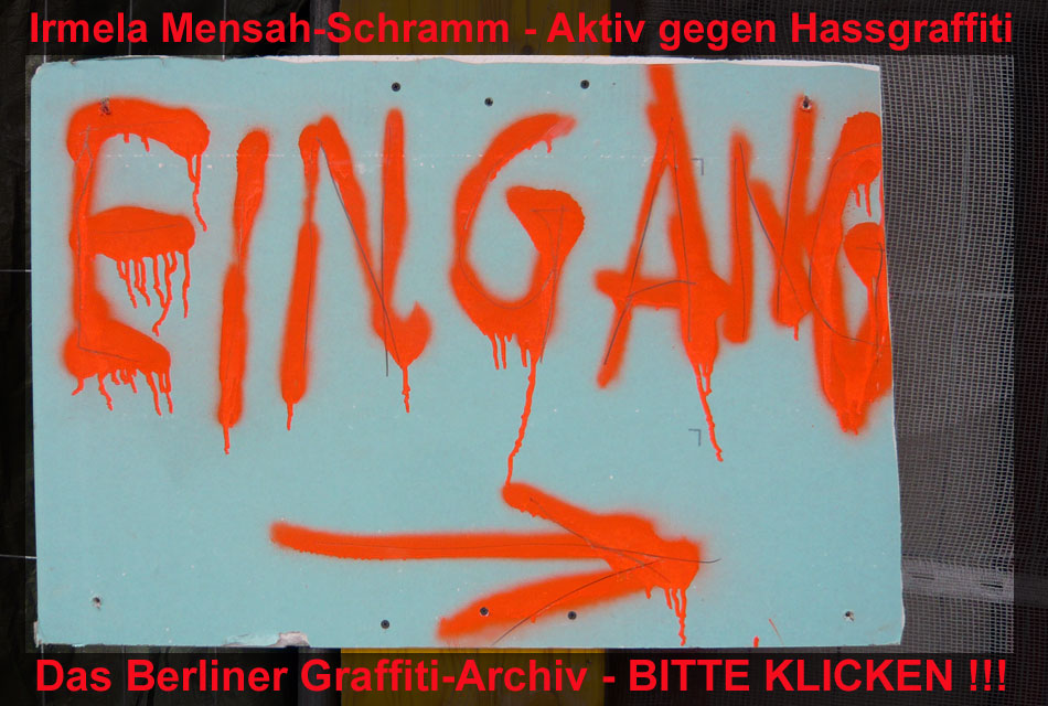 zum Berliner Graffiti-Archiv