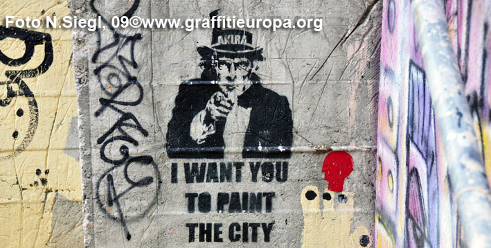 Internationale GraffitiForschung BerlinDokumentation 2009 StreetArt 