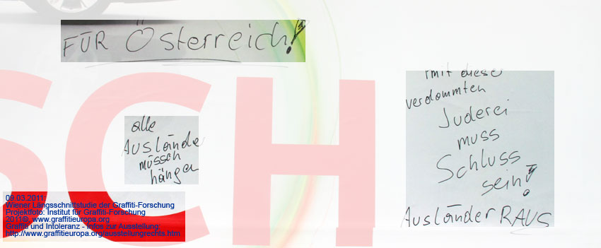  ... zur Ausstellung GRAFFITI.RECHTS.EXTREM