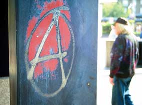 Anarchisten-A, Berlin-Spandau, 2001