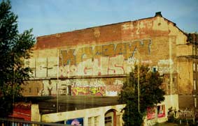 Berlin Friedrichstrasse, 2001