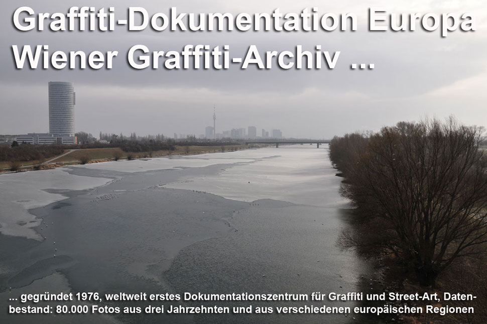 Graffiti-Dokumentation Europa - Eintritt und Informationen