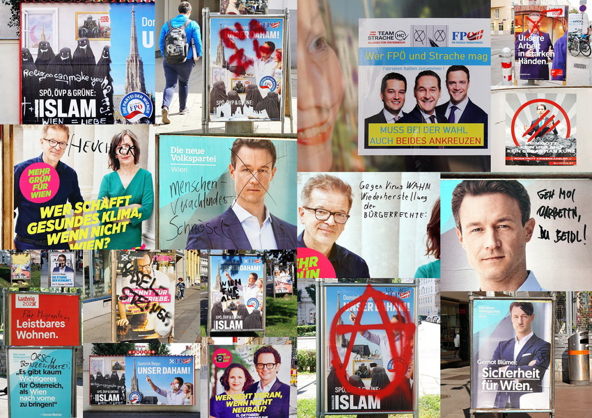 Bildmaterial Wienwahl 2020